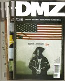 DMZ Body of a Journalist 5 issue set near mint comic books