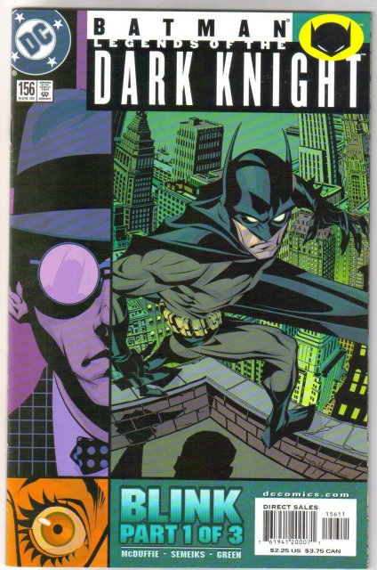 Batman Legends of the Dark Knight Blink 3 issue set near mint comic books