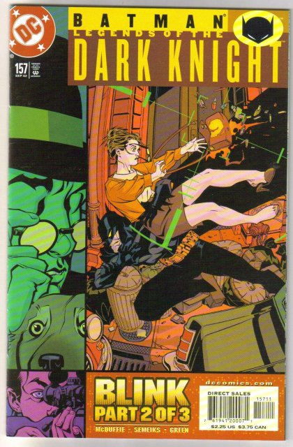 Batman Legends of the Dark Knight Blink 3 issue set near mint comic books
