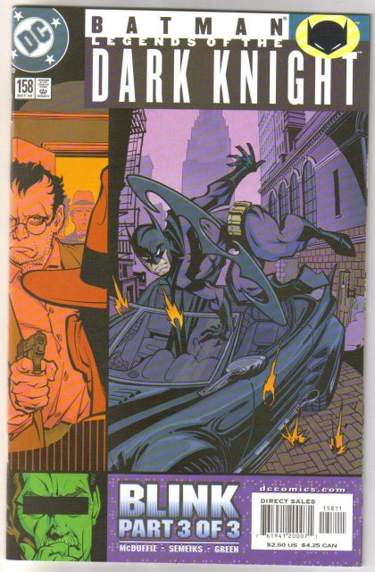 Batman Legends of the Dark Knight Blink 3 issue set near mint comic books