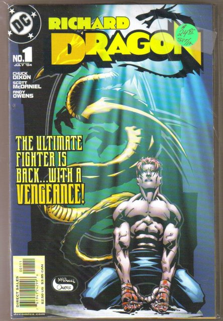 Richard Dragon 12 issue set near mint comic books