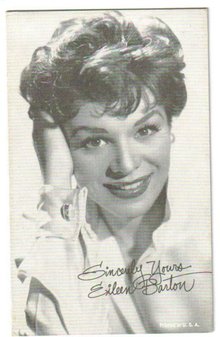 Eileen Barton arcade card