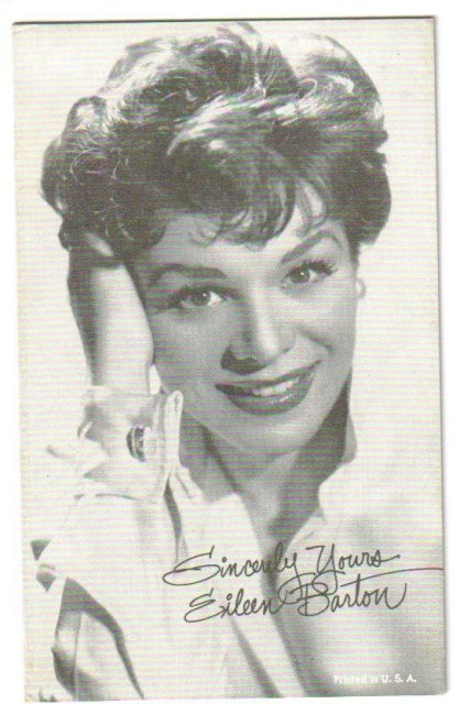 Eileen Barton arcade card