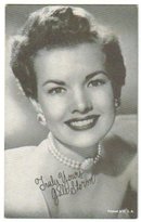 Gale Storm arcade card