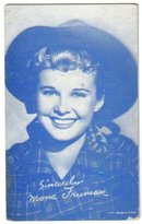 Mona Freeman arcade card