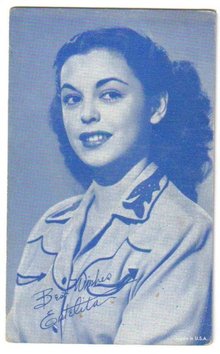 Estelita arcade card