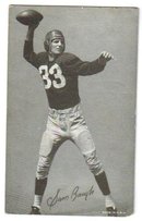 Sammy Baugh arcade card