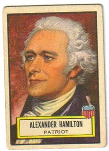Alexander Hamilton Look'n See card