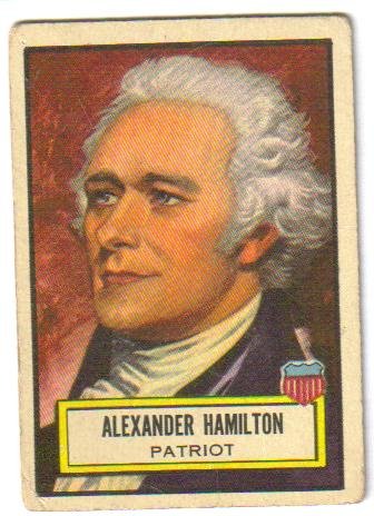 Alexander Hamilton Look'n See card