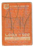 Alexander Hamilton Look'n See card