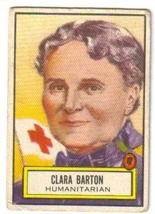 Clara Barton Look'n See card