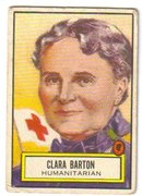 Clara Barton Look'n See card