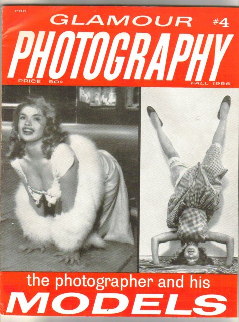 Glamour Photography #4 magazine featuring Jayne Mansfield