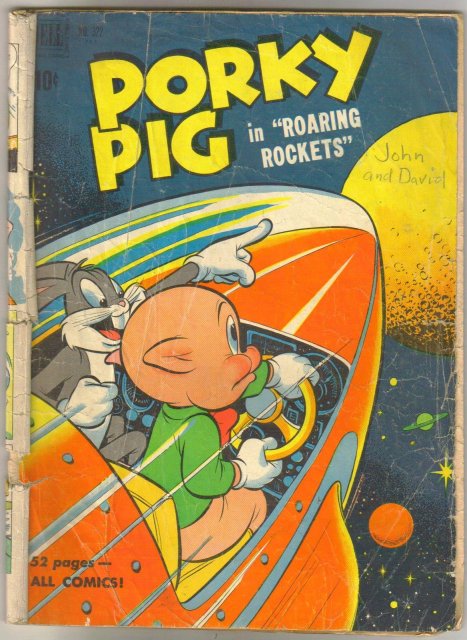 Porky Pig #322 comic book good 2.0