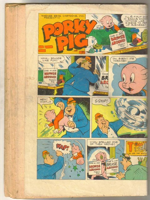 Porky Pig #322 comic book good 2.0
