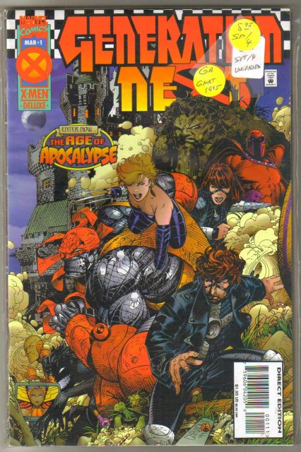Generation Next 4 issue mini series