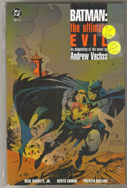 Batman: The Ultimate Evil set of 2 mini series