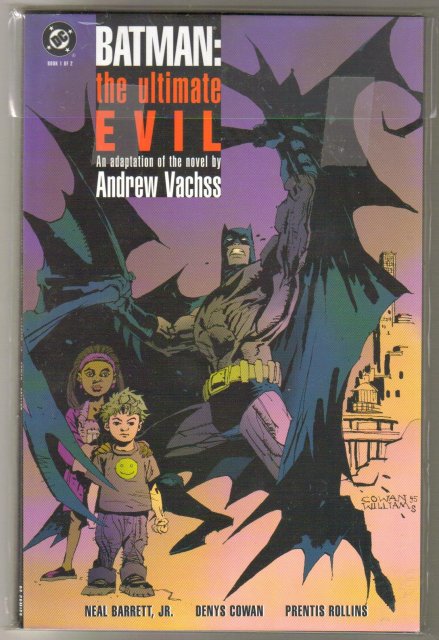 Batman: The Ultimate Evil set of 2 mini series