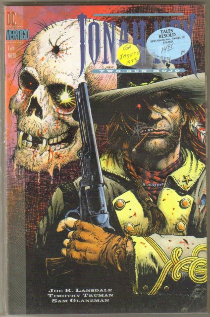 Jonah Hex Two-Gun Mojo 5 issue mini series mint comic books