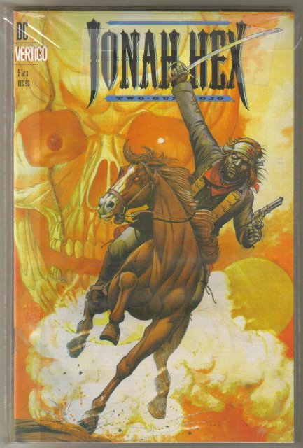 Jonah Hex Two-Gun Mojo 5 issue mini series mint comic books