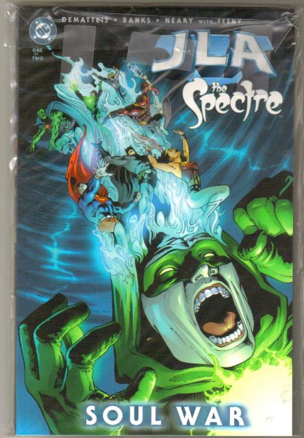 JLA The Spectre Soul War 2 issue mini series near mint comic books