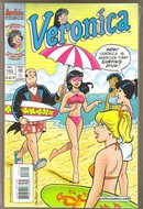 Nine issue Veronica comic book collection