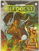 Elfquest 12 issue magazine collection close to near mint average condition
