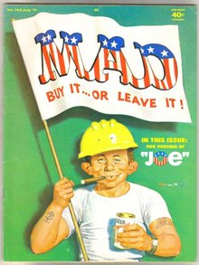 Mad #144 comic magazine fine 6.0