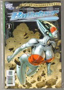 Seven Soldiers Bulleteer 4 issue mini-series mint all
