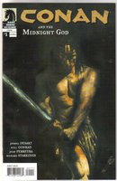 Conan and the Midnight God 5 issue mini-series comic books near mint