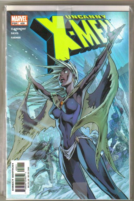 Uncanny X-men World's End complete saga comic books near mint or better