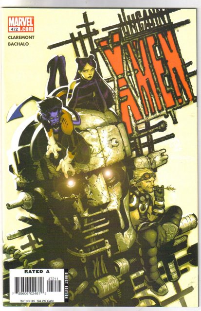 Uncanny X-men The First Foursaken complete saga comic books near mint or better