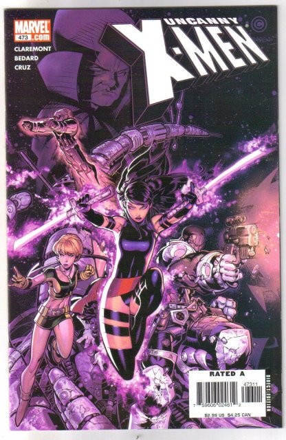 Uncanny X-men The First Foursaken complete saga comic books near mint or better