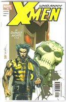 Uncanny X-men Of Darkest Nights complete saga comic books mint