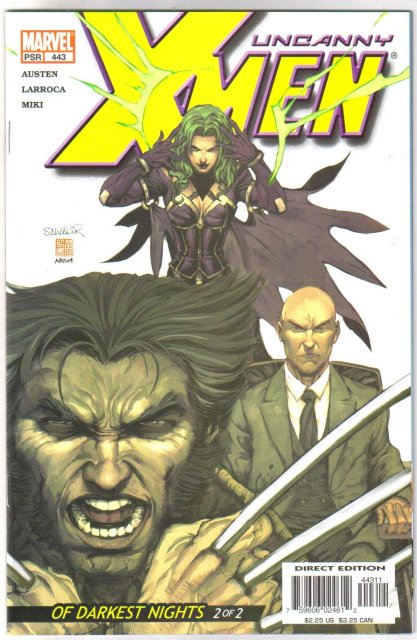 Uncanny X-men Of Darkest Nights complete saga comic books mint