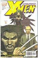 Uncanny X-men Of Darkest Nights complete saga comic books mint