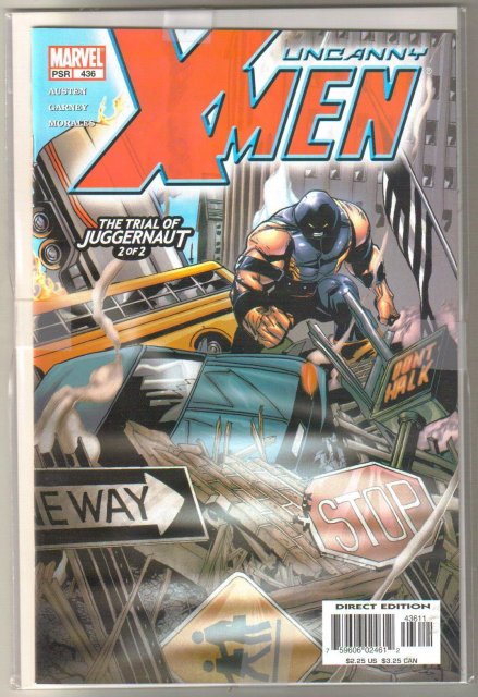 Uncanny X-men The Trial of Juggernaut complete saga comic books mint