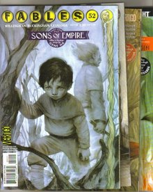 Fables Sons of Empire complete saga comic books mint