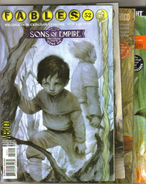 Fables Sons of Empire complete saga comic books mint