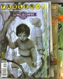 Fables Sons of Empire complete saga comic books mint