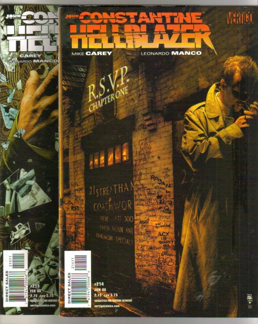 John Constantine Hellblazer