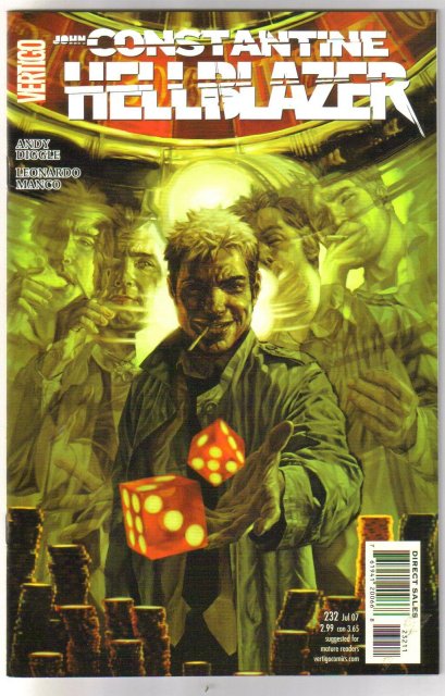 John Constantine Hellblazer 5 mint sequential copies issues 228 thru 232