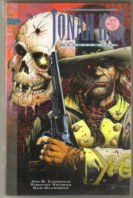 Jonah Hex Two Gun Mojo mini-series complete
