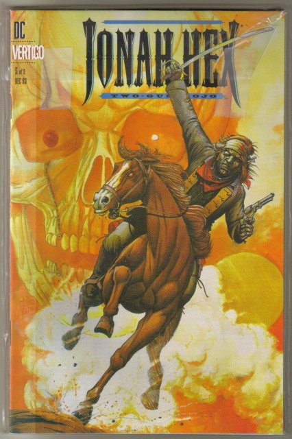 Jonah Hex Two Gun Mojo mini-series complete