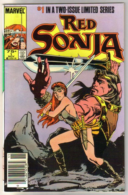 Red Sonja The Movie 2 issue mini-series