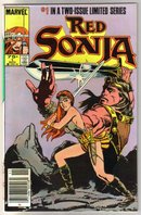 Red Sonja The Movie 2 issue mini-series