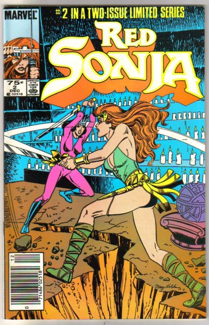 Red Sonja The Movie 2 issue mini-series