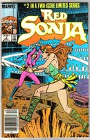 Red Sonja The Movie 2 issue mini-series