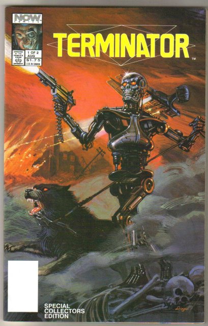 The Terminator:All My Futures Past 2 issue mini series complete near mint