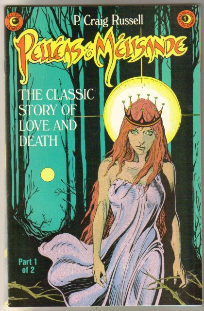 Pelleas & Melisande 2 issue mini series complete near mint